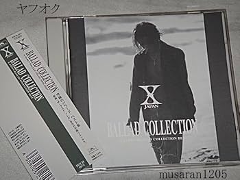 Amazon.co.jp: X JAPAN/CD/BALLAD COLLECTION/HIDE/yoshiki/HIDE